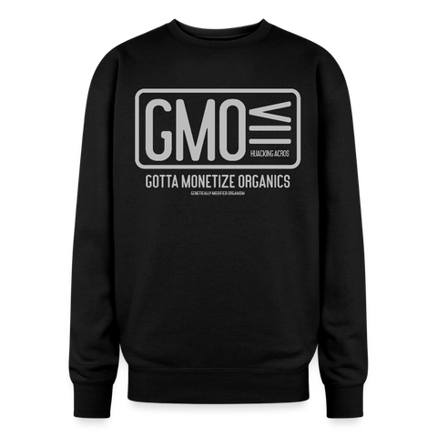 GMO Oversized Sweatshirt - black