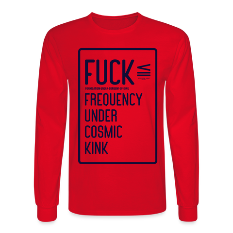 FUCK Long Sleeve - red