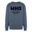 WHO Oversized Sweatshirt - stone blue