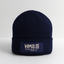 SMH Beige Acro Beanie - navy