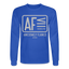 AF Long Sleeve - royal blue