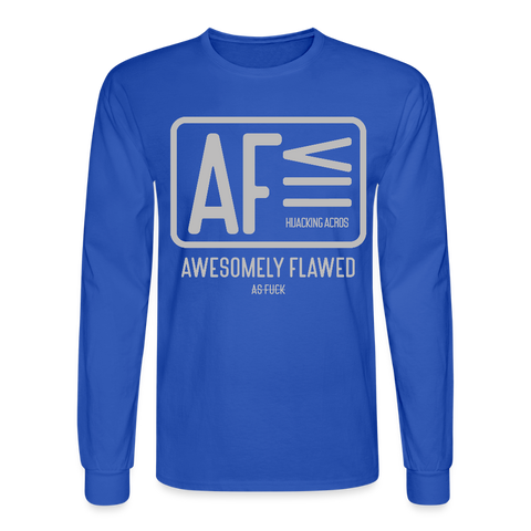 AF Long Sleeve - royal blue