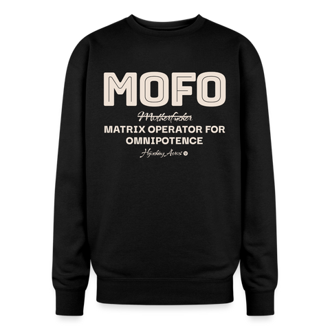 MOFO Oversized Sweatshirt - black