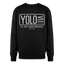 YOLO Oversized Sweatshirt - black