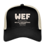 WEF Vintage Hat - black/oyster