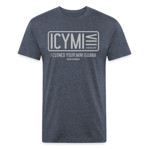 ICYMI Tee - heather navy