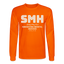 SMH Long Sleeve - orange