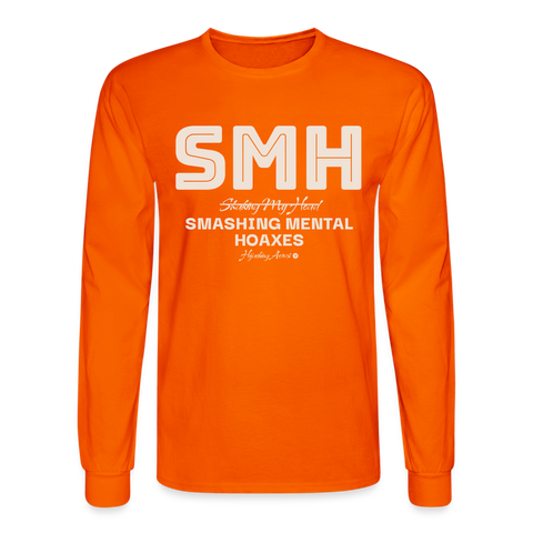 SMH Long Sleeve - orange