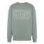 STFU Oversized Sweatshirt - sage