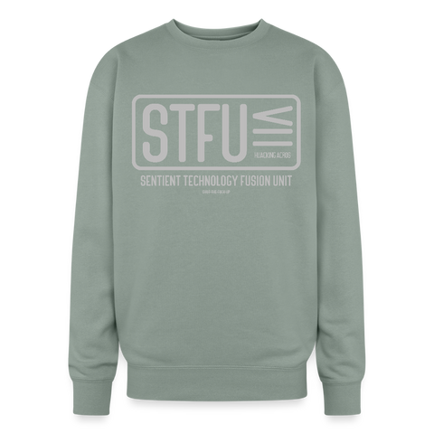 STFU Oversized Sweatshirt - sage
