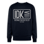 IDK Oversized Sweat - navy