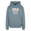 IRS Oversized Hoodie - stone blue