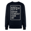 STFU Oversized Sweatshirt - navy