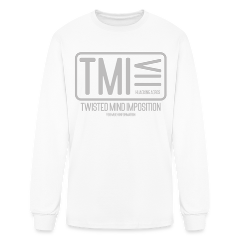 TMI Long Sleeve - white