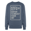 STFU Oversized Sweatshirt - stone blue
