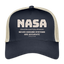 NASA Vintage Hat - pacific/oyster