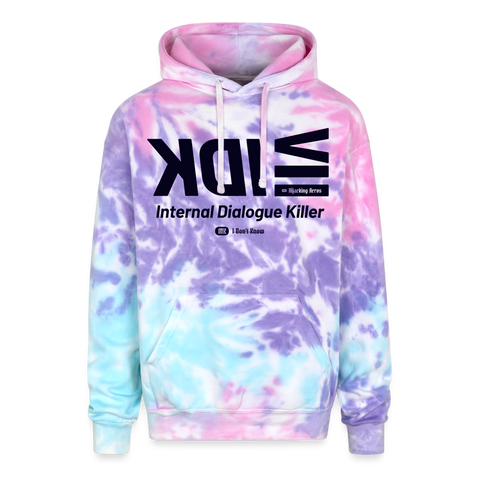 IDK Blue Acro Hoodie - cotton candy