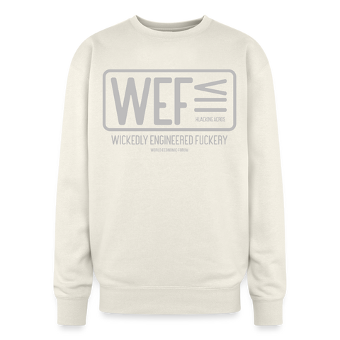 WEF Oversized Sweatshirt - ivory