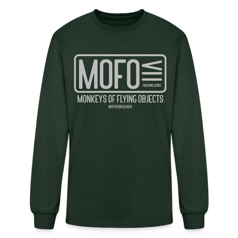 MOFO Long Sleeve - forest green