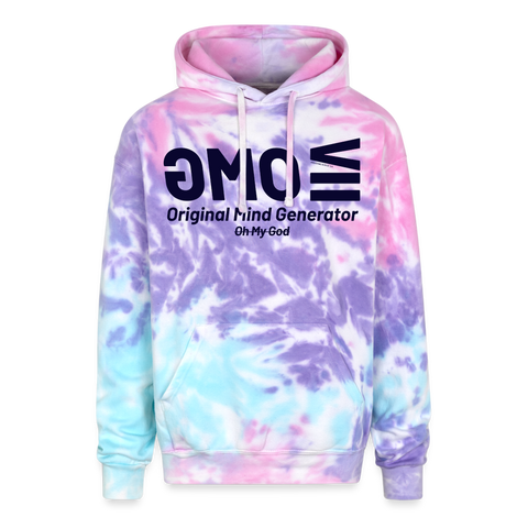 OMG Blue Acro Hoodie - cotton candy