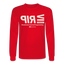 RIP Beige Acro Long Sleeve - red