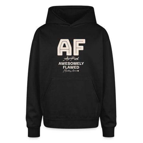 AF Oversized Hoodie - black