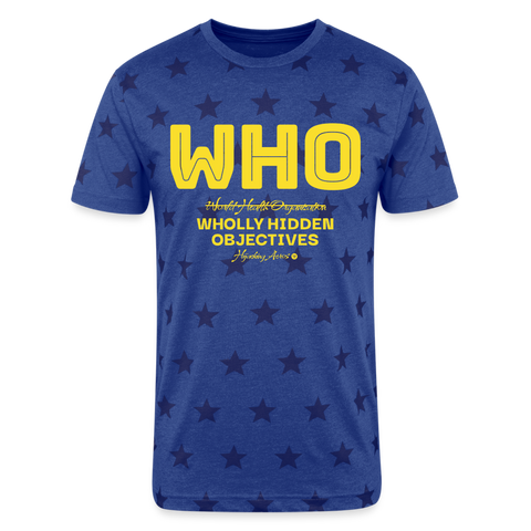 WHO Tee - royal star