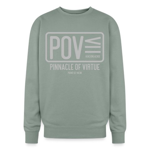 POV Oversized Sweatshirt - sage