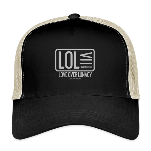 LOL Vintage Hat - black/oyster
