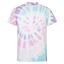 FUCK Blue Acro Tee - Pastel Spiral