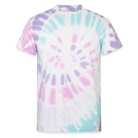 FUCK Blue Acro Tee - Pastel Spiral