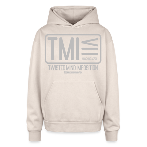 TMI Oversized Sweatshirt - Sand