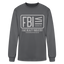 FBI Long Sleeve - charcoal
