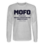 MOFO Long Sleeve - heather gray