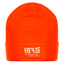 FBI Beige Acros Beanie - neon orange