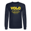 YOLO Long Sleeve - navy