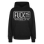FUCK Oversized Sweatshirt - black
