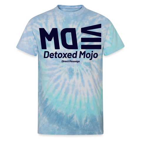 DM Blue Acro Tee - blue lagoon