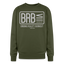 BRB Oversized Sweatshirt - olive green
