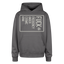 FUCK Oversized Sweatshirt - graphite gray