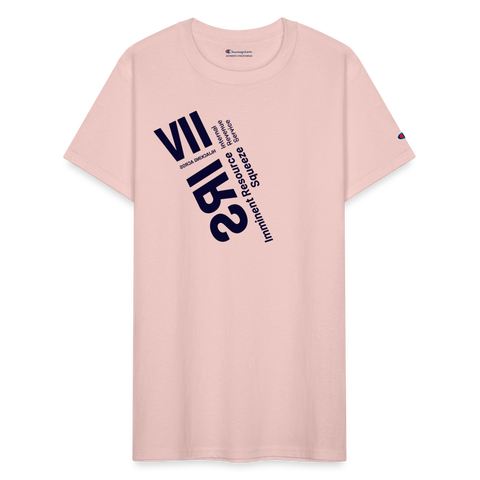 IRS Blue Acros Champion Tee - blush pink 