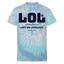 LOL Tee - blue lagoon