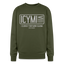 ICYMI Oversized Sweatshirt - olive green