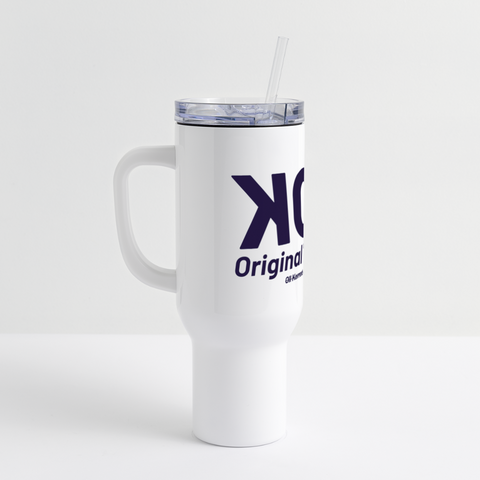 OK Blue Acro Tumbler - white