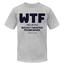 WTF Tee - heather gray