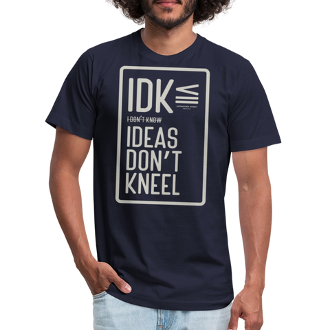 IDK Tee - navy