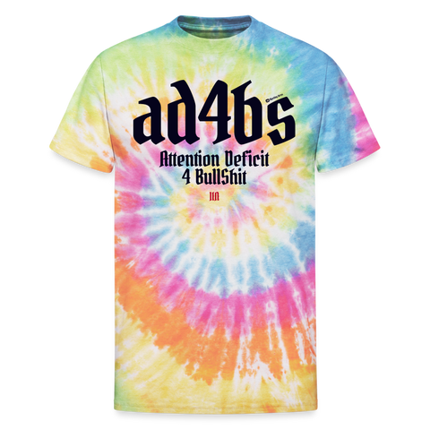 AD4BS Blue Acro Tee - rainbow