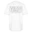 YOLO Heavy Tee - white