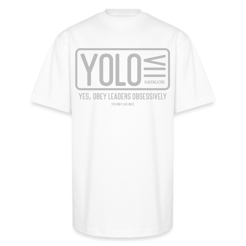 YOLO Heavy Tee - white