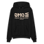 OMG Beige Acro Champion Hoodie - black